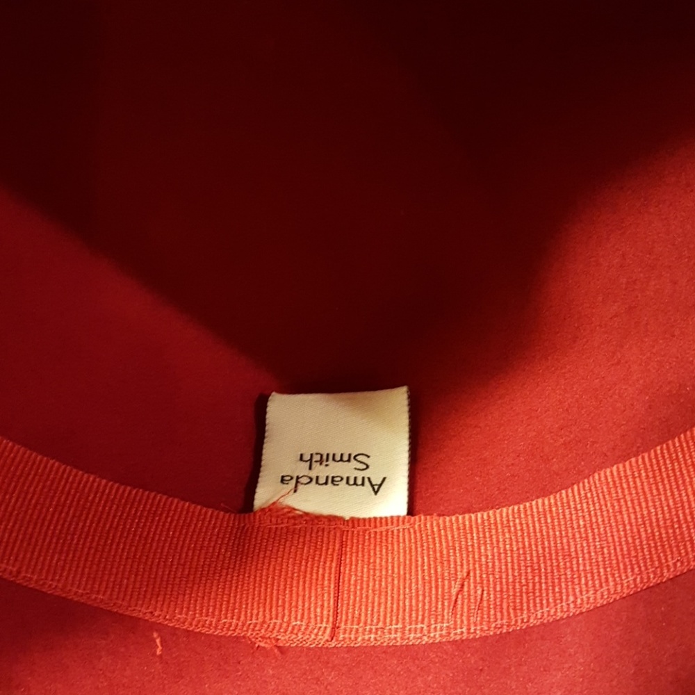Wool Hat Made In Italy Amanda Smith - Picture 6 of 8